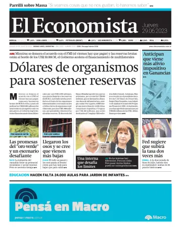 El Economista (Argentina) - 29 Jun 2023