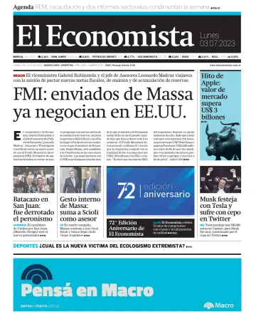 El Economista (Argentina) - 3 Jul 2023