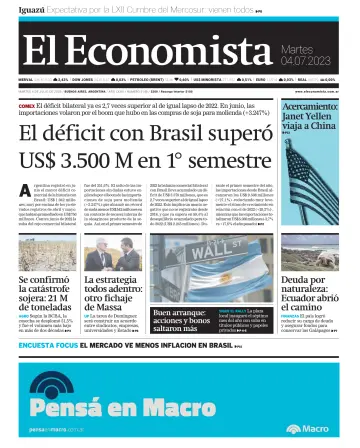 El Economista (Argentina) - 4 Jul 2023