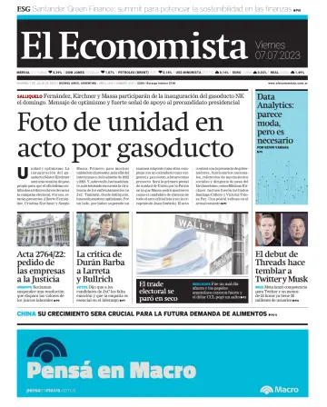 El Economista (Argentina) - 7 Jul 2023