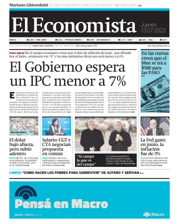 El Economista (Argentina) - 13 Jul 2023