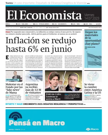 El Economista (Argentina) - 14 Jul 2023