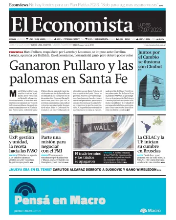 El Economista (Argentina) - 17 Jul 2023