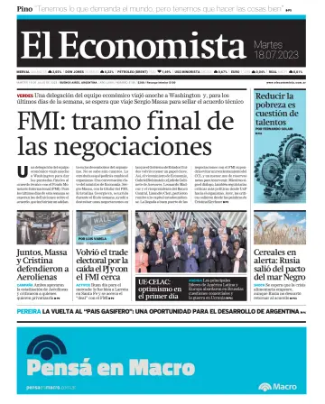 El Economista (Argentina) - 18 Jul 2023
