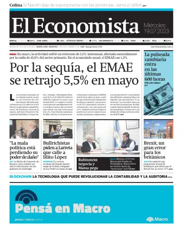 El Economista (Argentina) - 19 Jul 2023