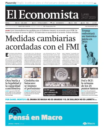El Economista (Argentina) - 24 Jul 2023