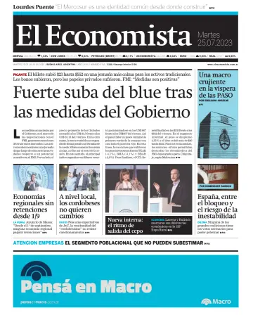 El Economista (Argentina) - 25 Jul 2023