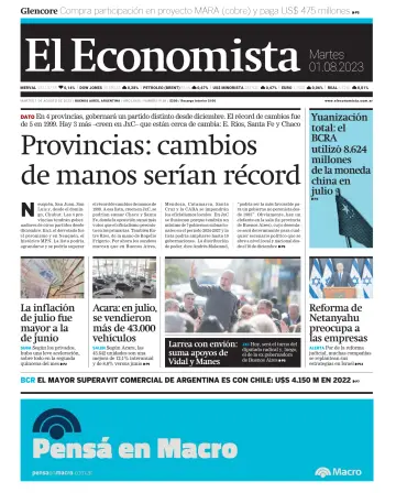 El Economista (Argentina) - 1 Aug 2023