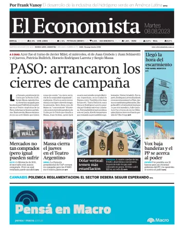 El Economista (Argentina) - 8 Aug 2023