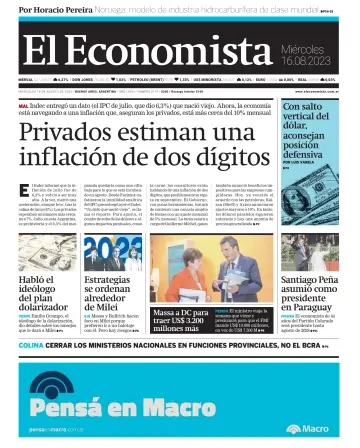 El Economista (Argentina) - 16 Aug 2023