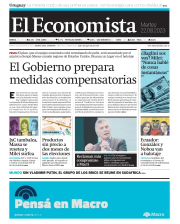 El Economista (Argentina) - 22 Aug 2023