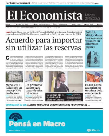 El Economista (Argentina) - 29 Aug 2023