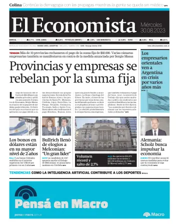 El Economista (Argentina) - 30 Aug 2023