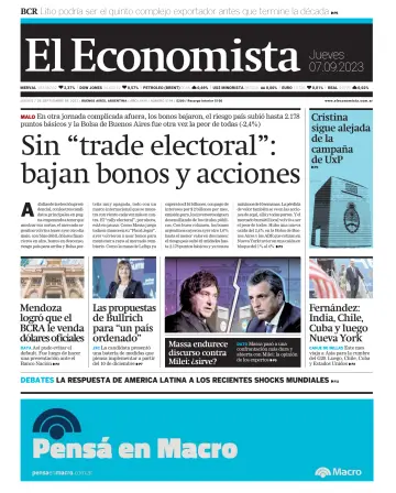 El Economista (Argentina) - 7 Sep 2023