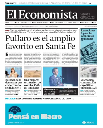 El Economista (Argentina) - 8 Sep 2023