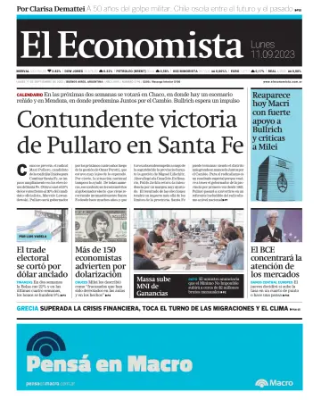 El Economista (Argentina) - 11 Sep 2023