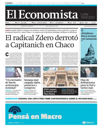 El Economista (Argentina) - 18 Sep 2023