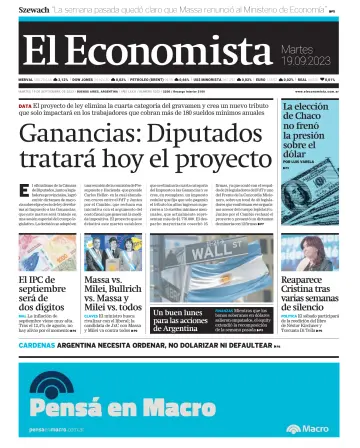 El Economista (Argentina) - 19 Sep 2023