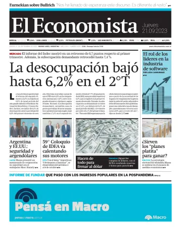 El Economista (Argentina) - 21 Sep 2023