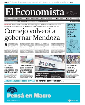 El Economista (Argentina) - 25 Sep 2023