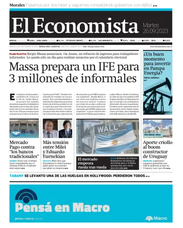 El Economista (Argentina) - 26 Sep 2023