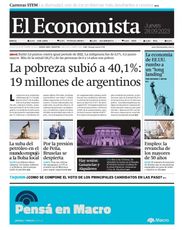 El Economista (Argentina) - 28 Sep 2023