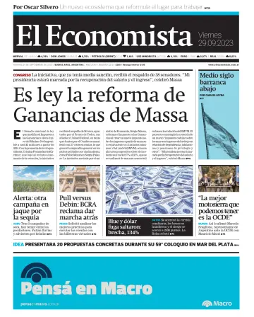 El Economista (Argentina) - 29 Sep 2023