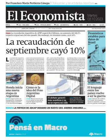 El Economista (Argentina) - 3 Oct 2023