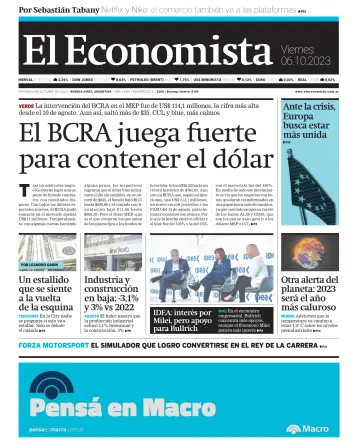 El Economista (Argentina) - 6 Oct 2023
