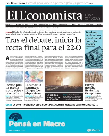 El Economista (Argentina) - 9 Oct 2023