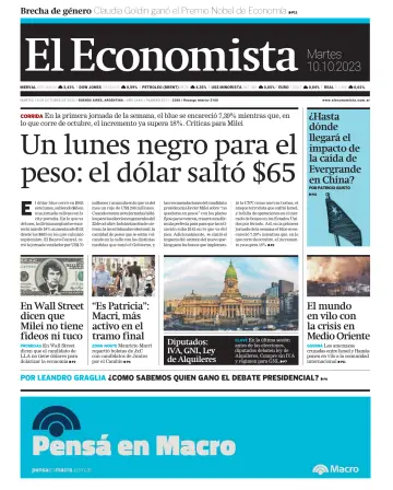 El Economista (Argentina) - 10 Oct 2023