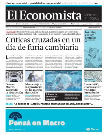 El Economista (Argentina) - 11 Oct 2023