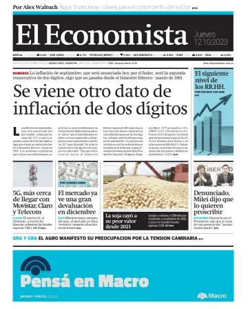 El Economista (Argentina) - 12 Oct 2023