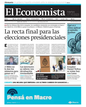 El Economista (Argentina) - 17 Oct 2023