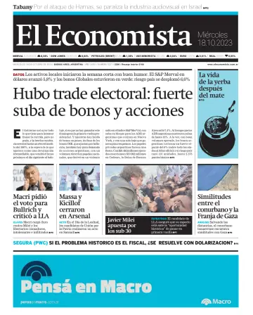 El Economista (Argentina) - 18 Oct 2023