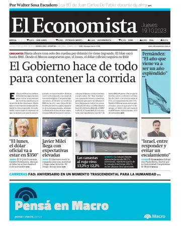 El Economista (Argentina) - 19 Oct 2023