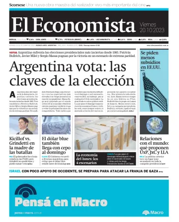 El Economista (Argentina) - 20 Oct 2023