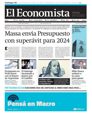 El Economista (Argentina) - 24 Oct 2023
