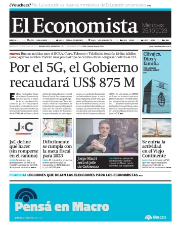 El Economista (Argentina) - 25 Oct 2023