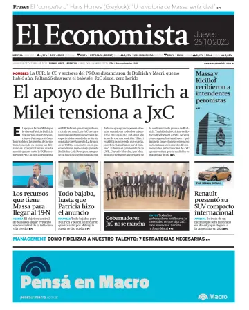 El Economista (Argentina) - 26 Oct 2023