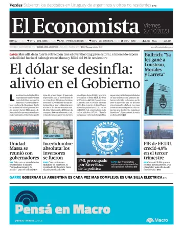 El Economista (Argentina) - 27 Oct 2023