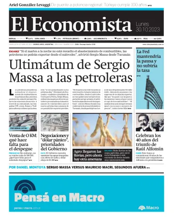 El Economista (Argentina) - 30 Oct 2023