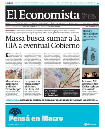 El Economista (Argentina) - 1 Nov 2023
