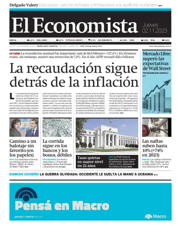 El Economista (Argentina) - 2 Nov 2023