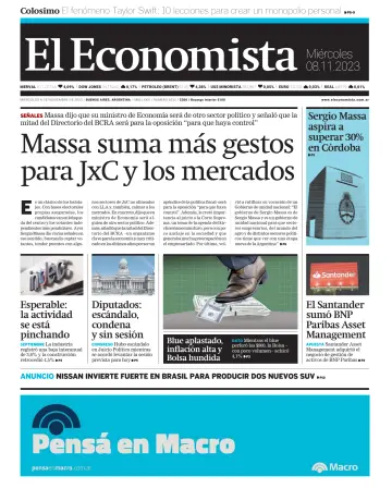 El Economista (Argentina) - 8 Nov 2023