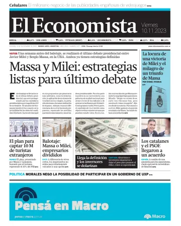 El Economista (Argentina) - 10 Nov 2023