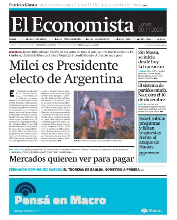 El Economista (Argentina) - 20 Nov 2023
