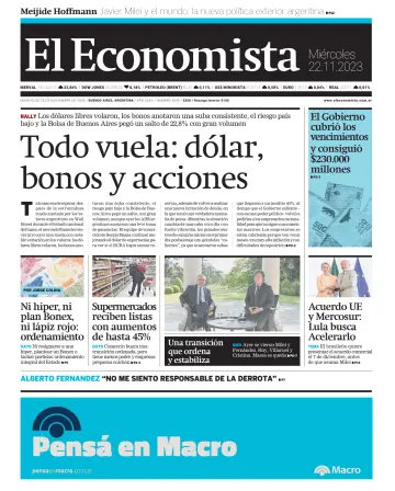 El Economista (Argentina) - 22 Nov 2023