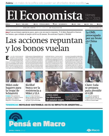 El Economista (Argentina) - 24 Nov 2023