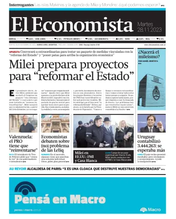 El Economista (Argentina) - 28 Nov 2023